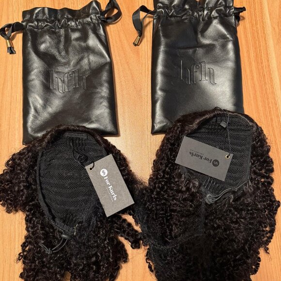 🔥 Heat Free Hair “For Kurls” Drawstring Ponytail – NWT – Starting at $100! 🔥 - Picture 5 of 5